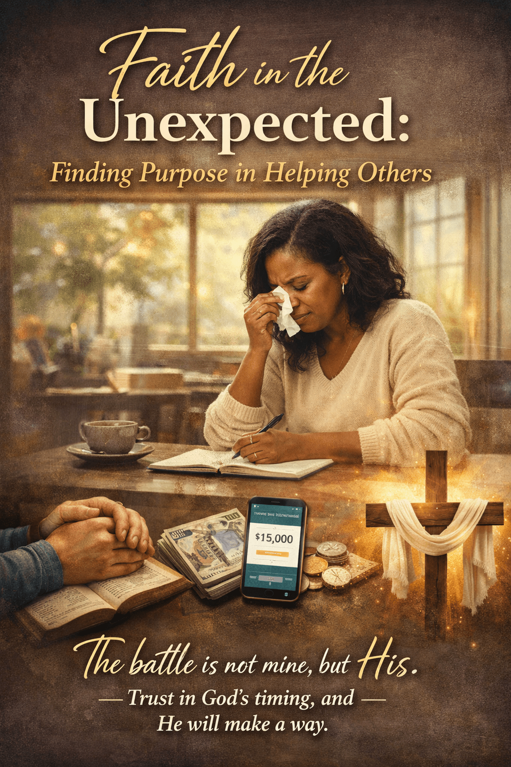 When God Interrupts Your Thoughts: Becoming a Bridge for His&nbsp;Purpose